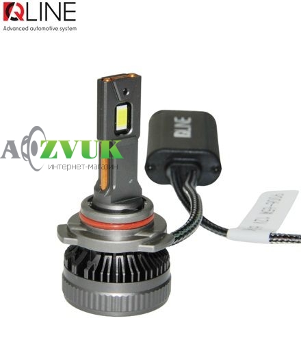 Светодиодные лампы (led) QLine DualVision 65W HB4 6000K