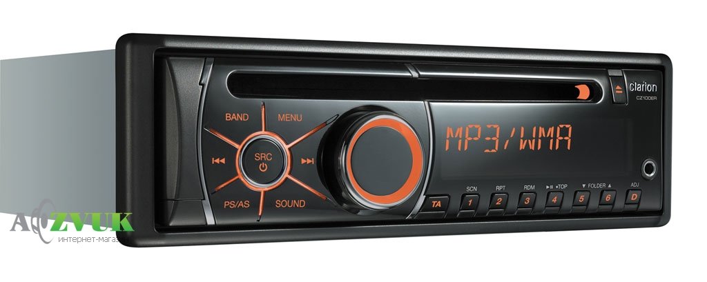 Автомагнитола Clarion CZ100ER
