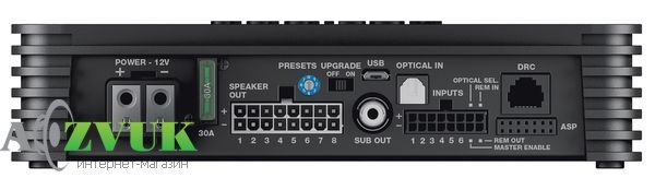 Автомобильный усилитель звука Audison Prima AP 8.9 bit
