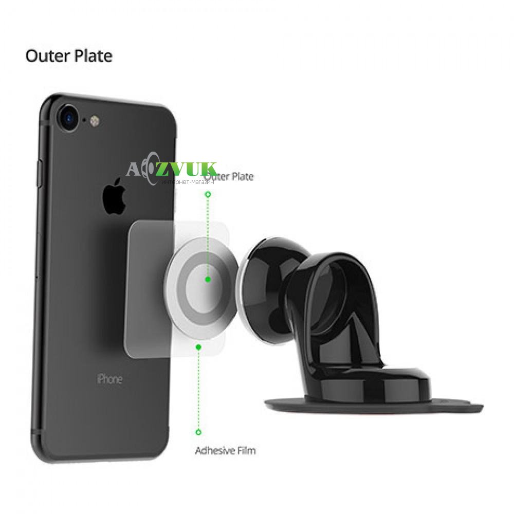  Автокрепление для смартфона iOttie iTap Magnetic Dashboard Car Mount Holder HLCRIO153