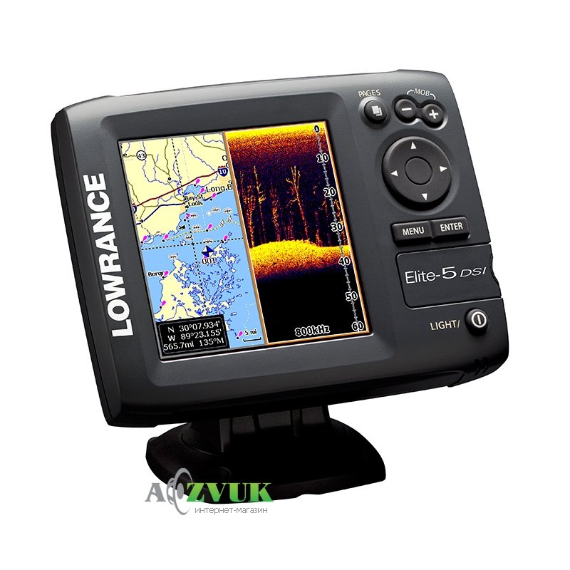 Эхолот Lowrance Elite 5 DSI