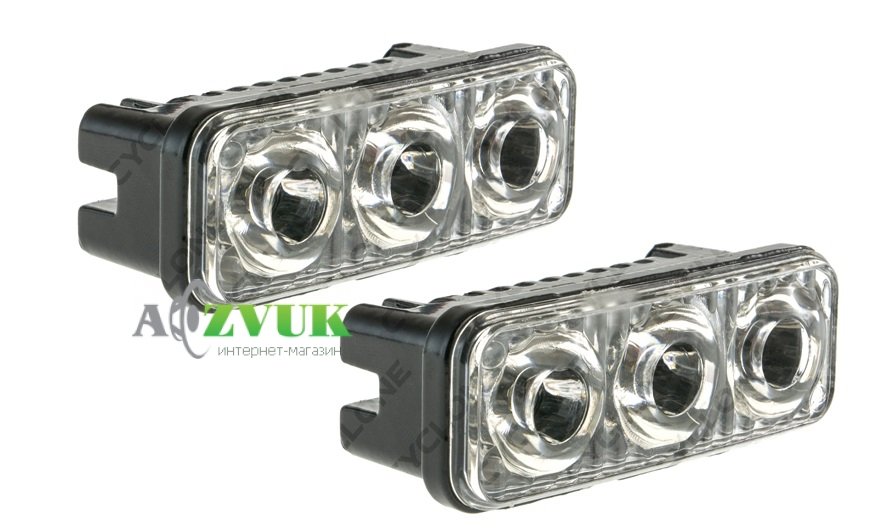 Фары дневного света CYCLON DRL-105