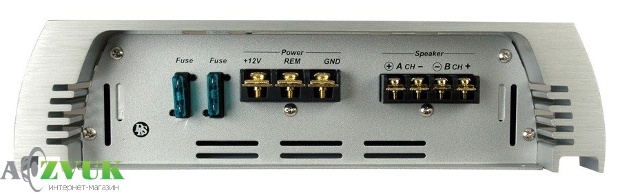 Автомобильный усилитель звука DLS Reference CA23