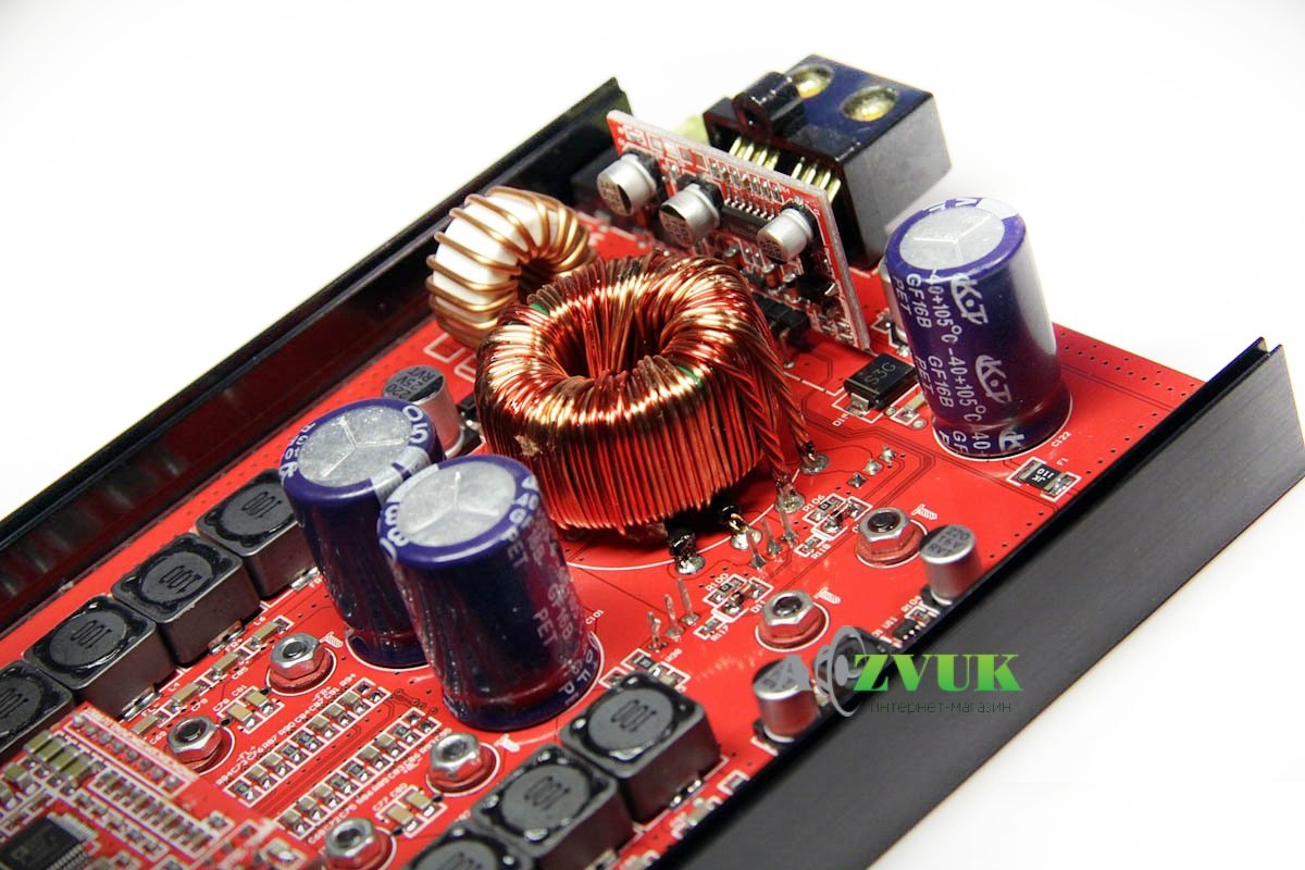 Автомобільний підсилювач звуку Blam RA 704 DSP PRO