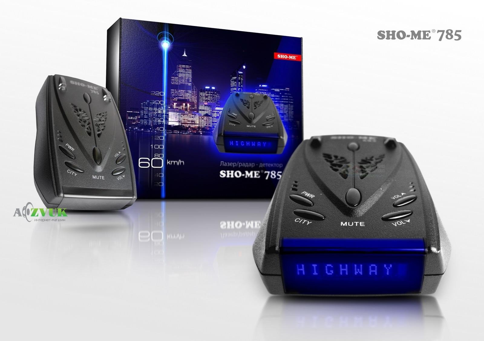 Антирадар Sho-Me 785
