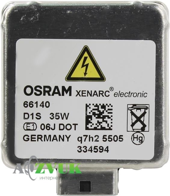  Лампа Osram D1S Xenarc 66140 без коробки