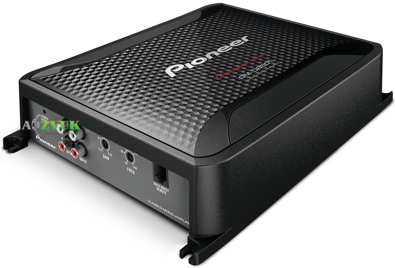 Автомобильный усилитель звука Pioneer GM-D8601