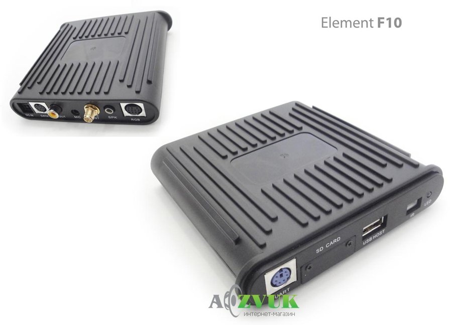 Блок навигации Element F10