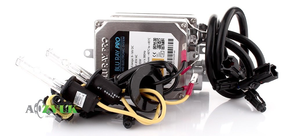 Комплект ксенона Blu Ray H1 6000K 35W