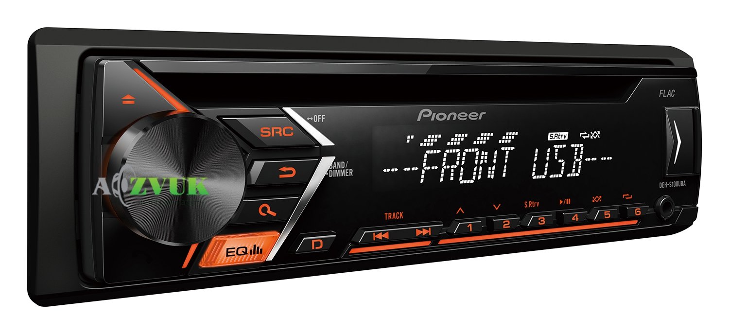 Автомагнитола Pioneer DEH-S100UBА