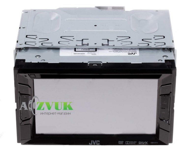 Мультимедиа ресивер JVC KW-V11EE