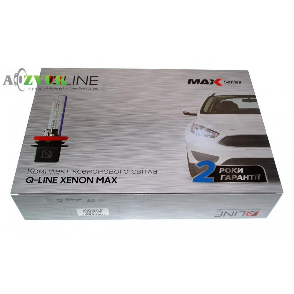 Комплект ксенона QLine Max Light Н1 4300К