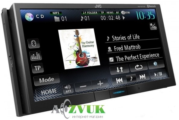Мультимедиа ресивер JVC KW-AV71BTEE