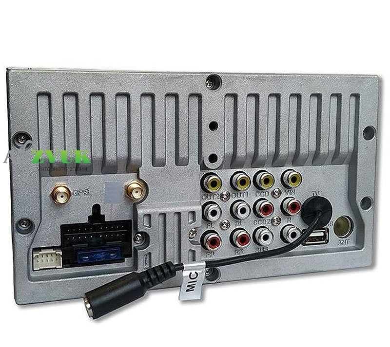 Мультимедиа ресивер Shuttle SDUA-7060 Black/Multicolor