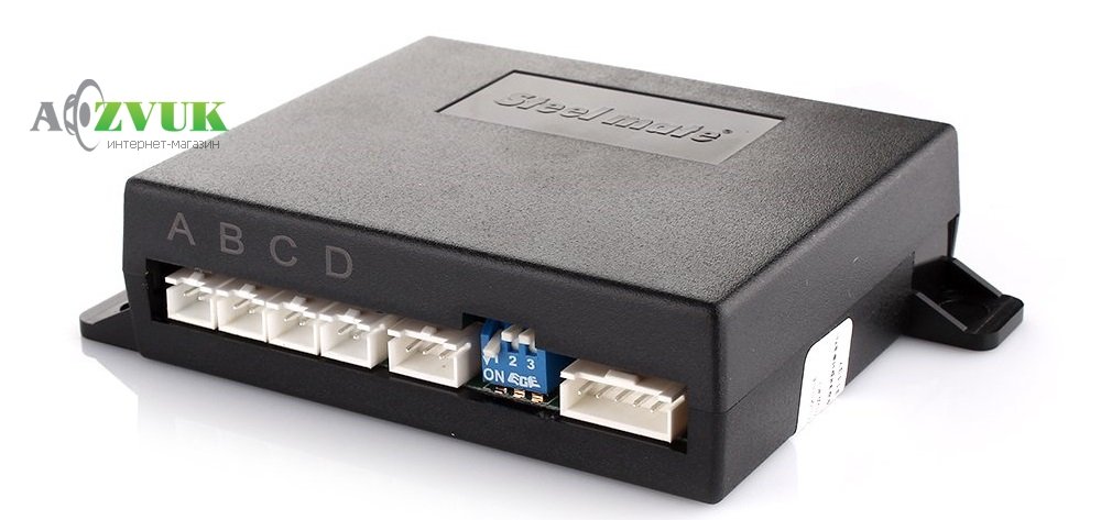 Парктроник SteelМate PTS410V4 Black