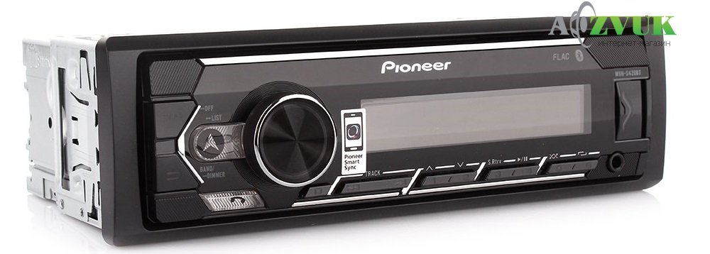 Автомагнитола Pioneer MVH-S420BT