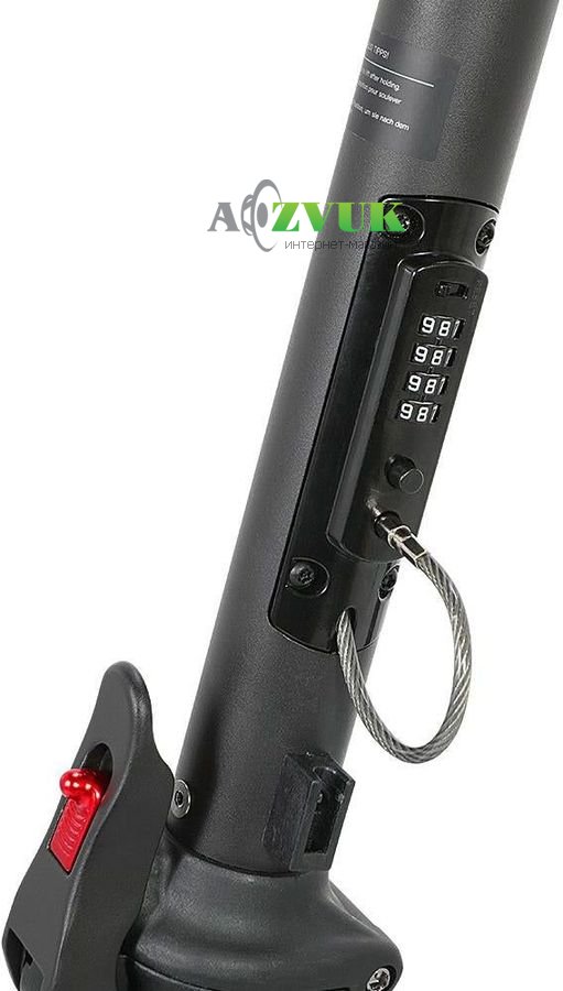  Электросамокат KUGOO Kirin M3 (500 Вт; 13 А/ч; 48 В), Черный
