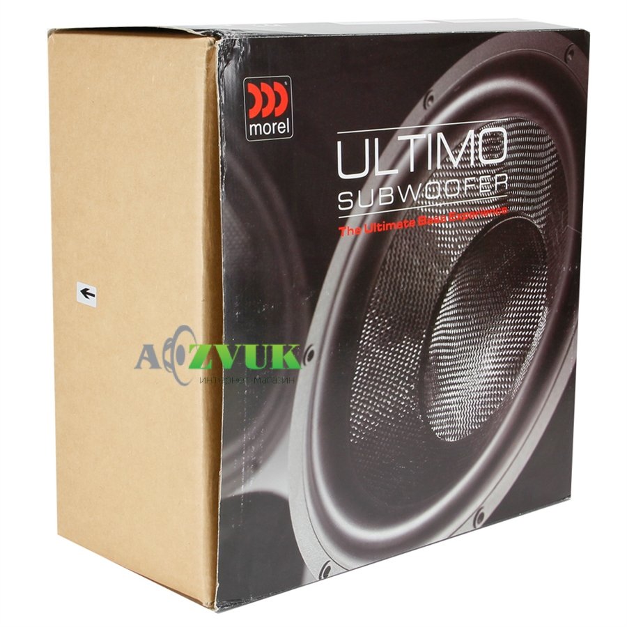 Автосабвуфер Morel Ultimo Titanium SC 124