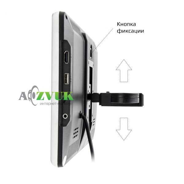 Монитор в подголовник TECTOS HD1116A Android