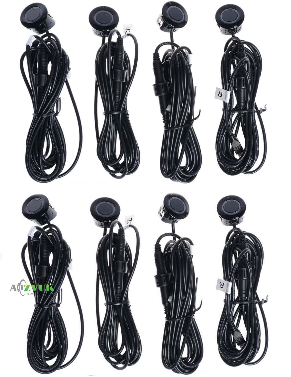 Парктроник AMS A8221 V2 Black