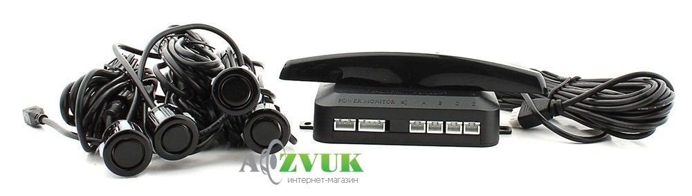 Парктроник iDial D037G Black