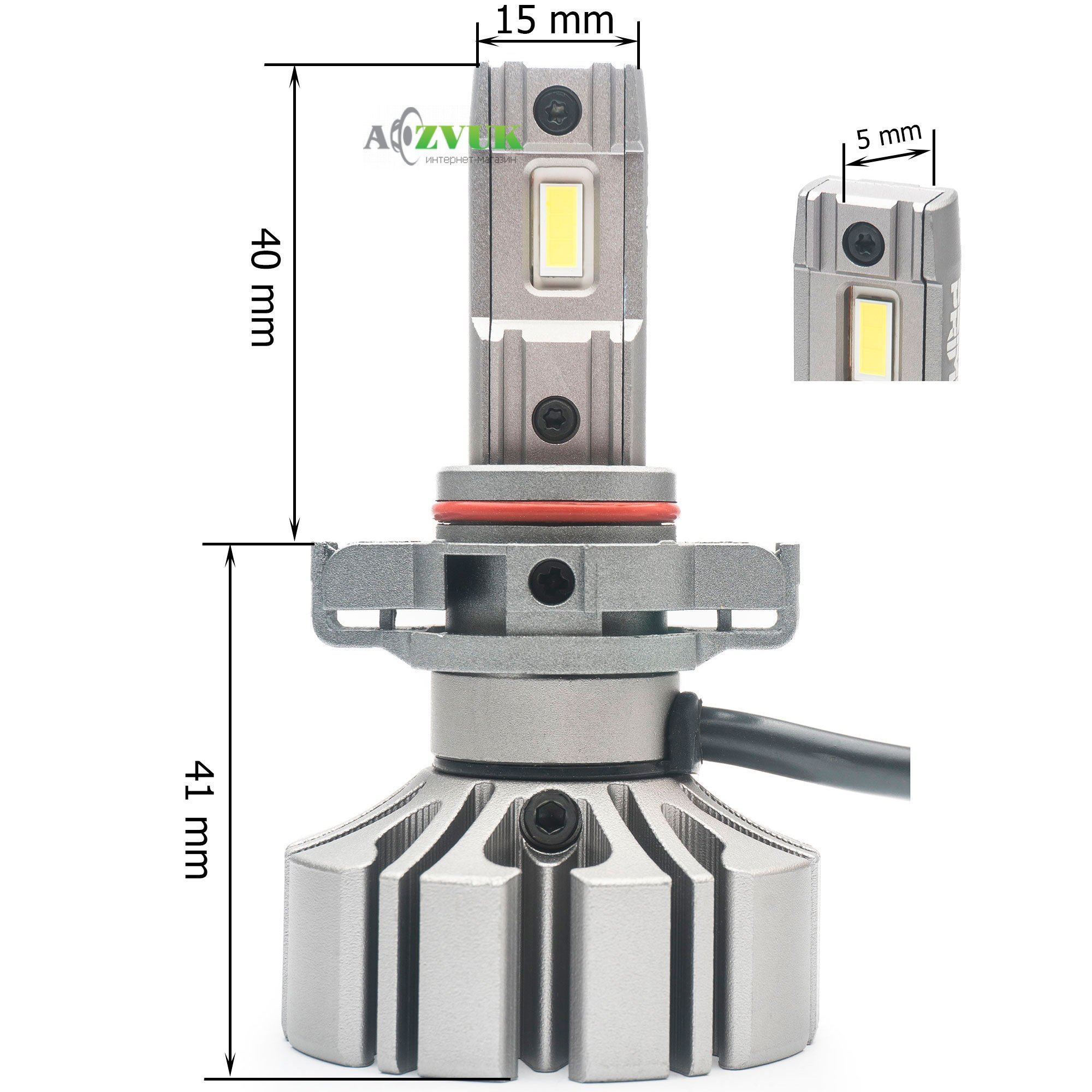 Светодиодные лампы (led) Prime-X Fog H16(EU) (5000К)
