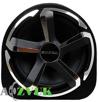 Автосабвуфер Supra SRD-T25A активный