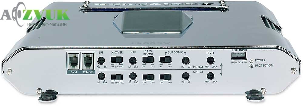 Автомобильный усилитель звука Audiobahn A6004T