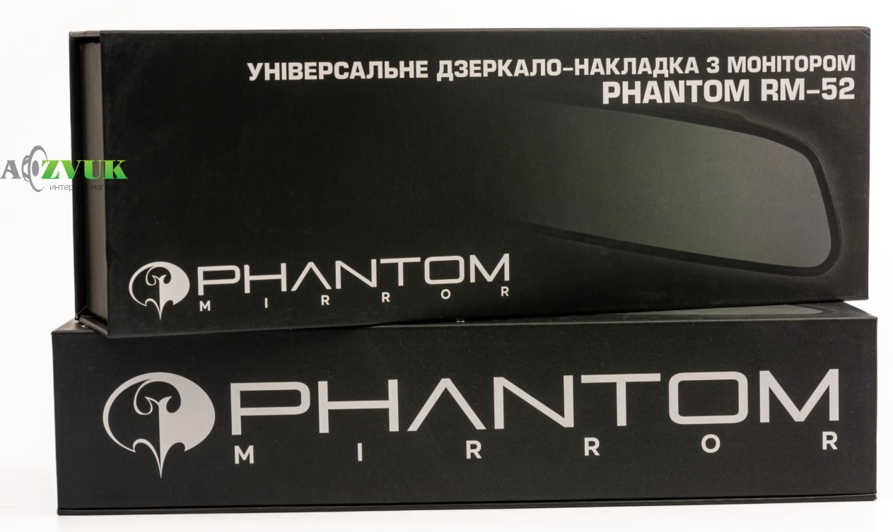  Зеркало заднего вида с монитором Phantom RM-52