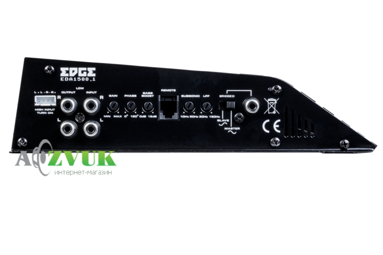 Автомобильный усилитель звука EDGE EDA1500.1-E8