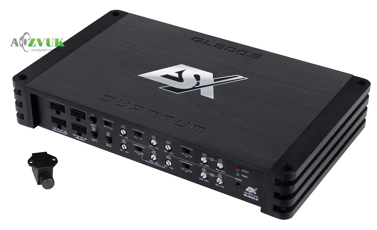 Автомобильный усилитель звука ESX QL800.8
