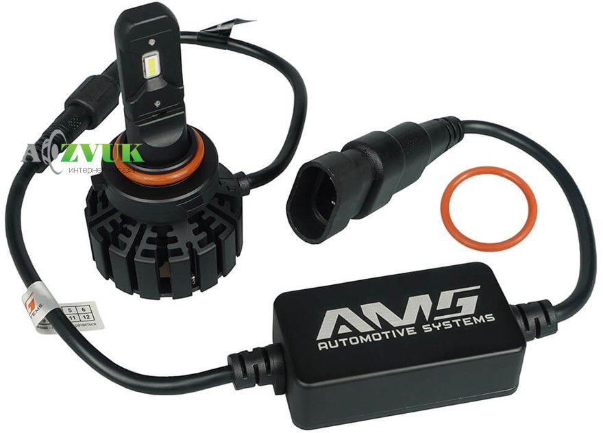 Светодиодные лампы (led) AMS ORIGINAL-F HB3/HB4 5500K