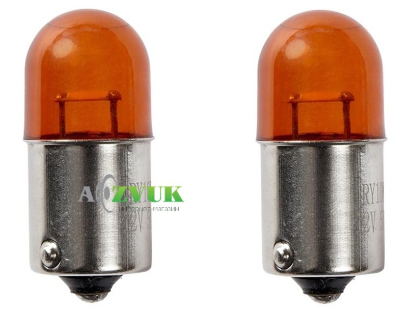 Светодиодные лампы (led) Ring Filament 589 RY5W Amber RW589AFSLED (0411) к2