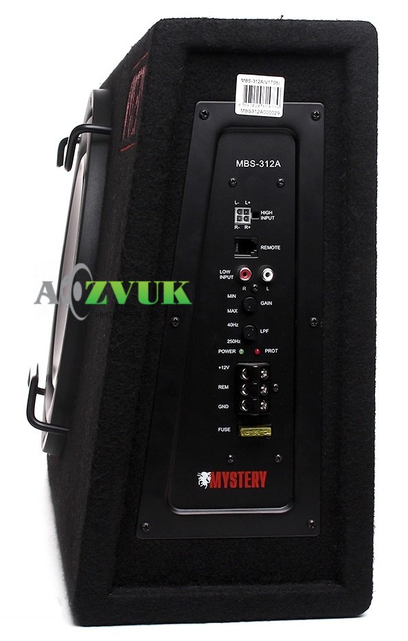 Автосабвуфер Mystery MBS-312A активний