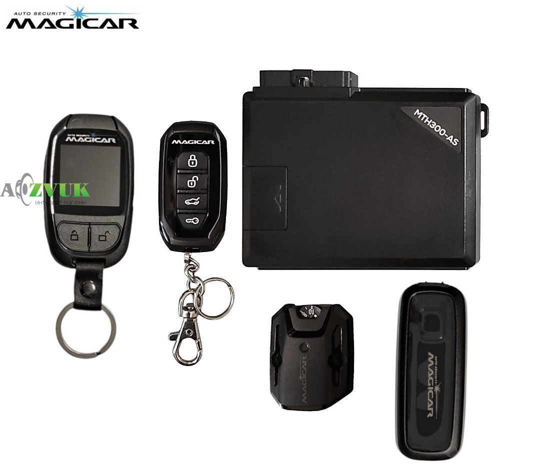 Автосигнализация MAGICAR G300AS UA LoRa CAN + LTE/BT/GPS-модуль CLT450