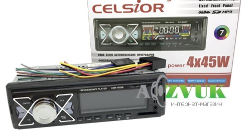 Автомагнитола Celsior CSW-1832M