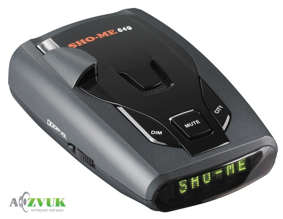 Антирадар Sho-Me 640