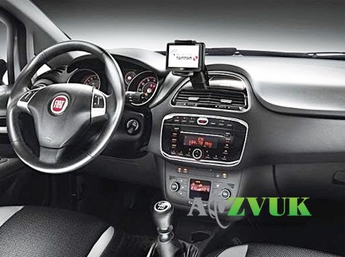 Рамка переходная Carav 11-375 Fiat Punto Рамка переходная Carav 11-375 Fiat Punto