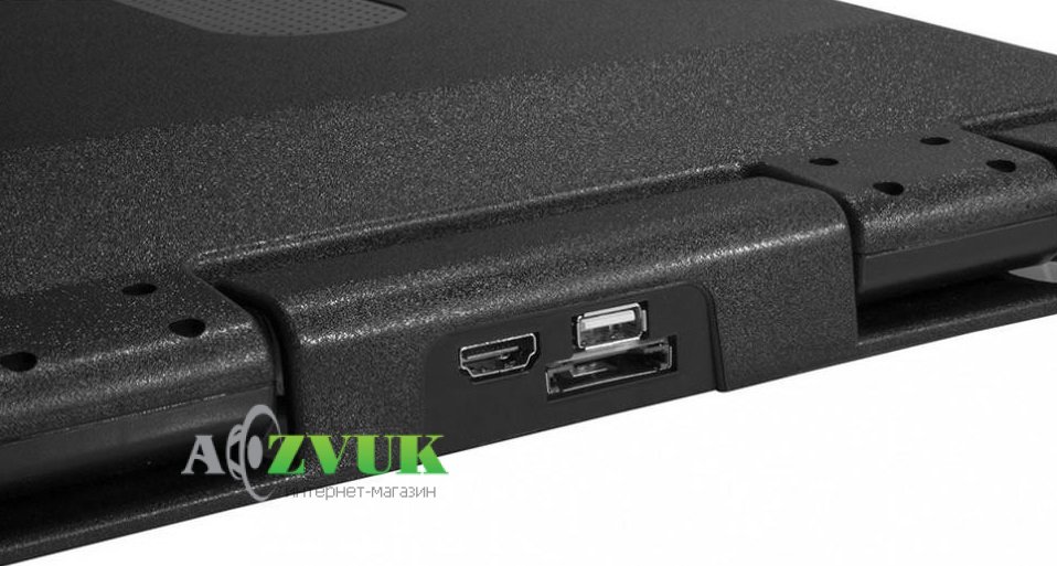 Стельовий монітор GATE SQ-2202 black