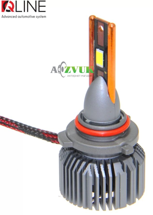 Светодиодные лампы (led) QLine Ultra +200% 55W HB4 6000K