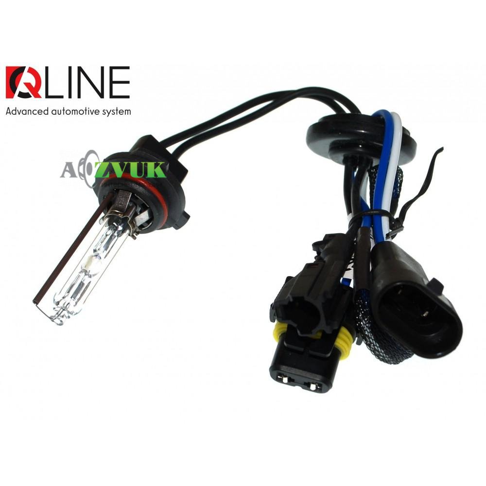  Ксеноновая лампа Qline Xenon Max HB4 (9006) 4300K