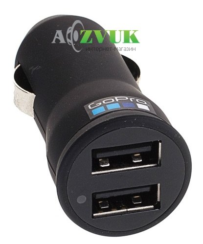  Зарядний пристрій GoPro для автомобіля Auto Charger ACARC-001