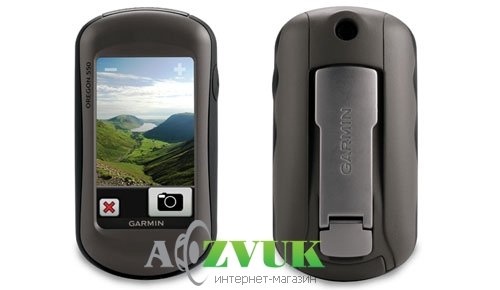 Портативный GPS навигатор Garmin Oregon 550