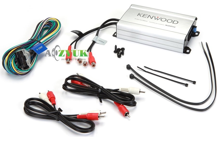 Морской усилитель Kenwood KAC-M1814