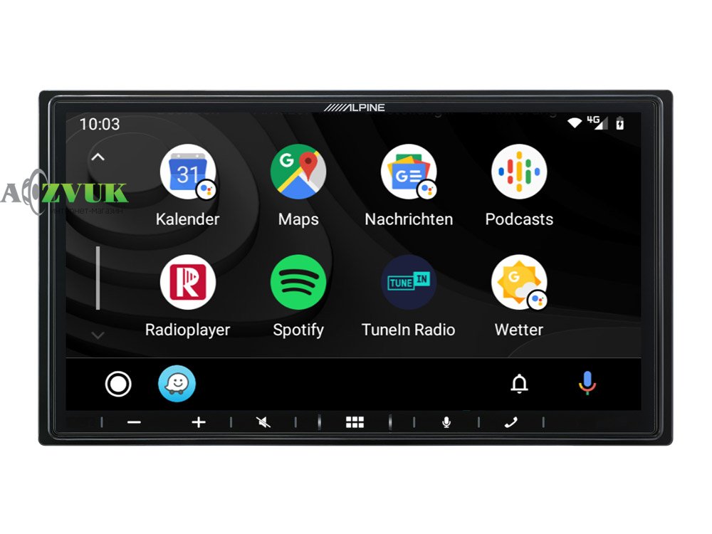 Мультимедиа ресивер Alpine iLX-W690D