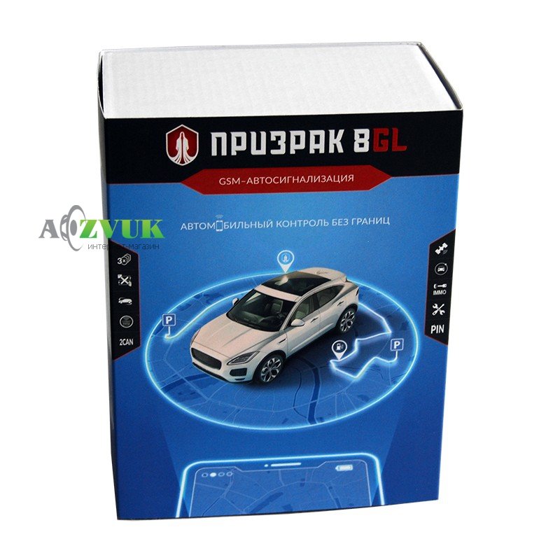 Автосигнализация Prizrak-8GL TEC Electronics с сиреной