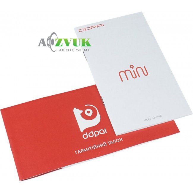 Відеореєстратор DDPai mini FullHD 1080p Wi-Fi