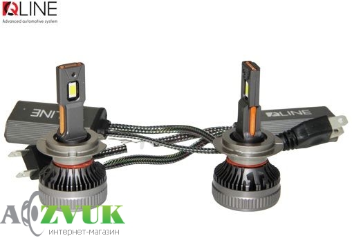 Светодиодные лампы (led) QLine DualVision 65W H7 6000K