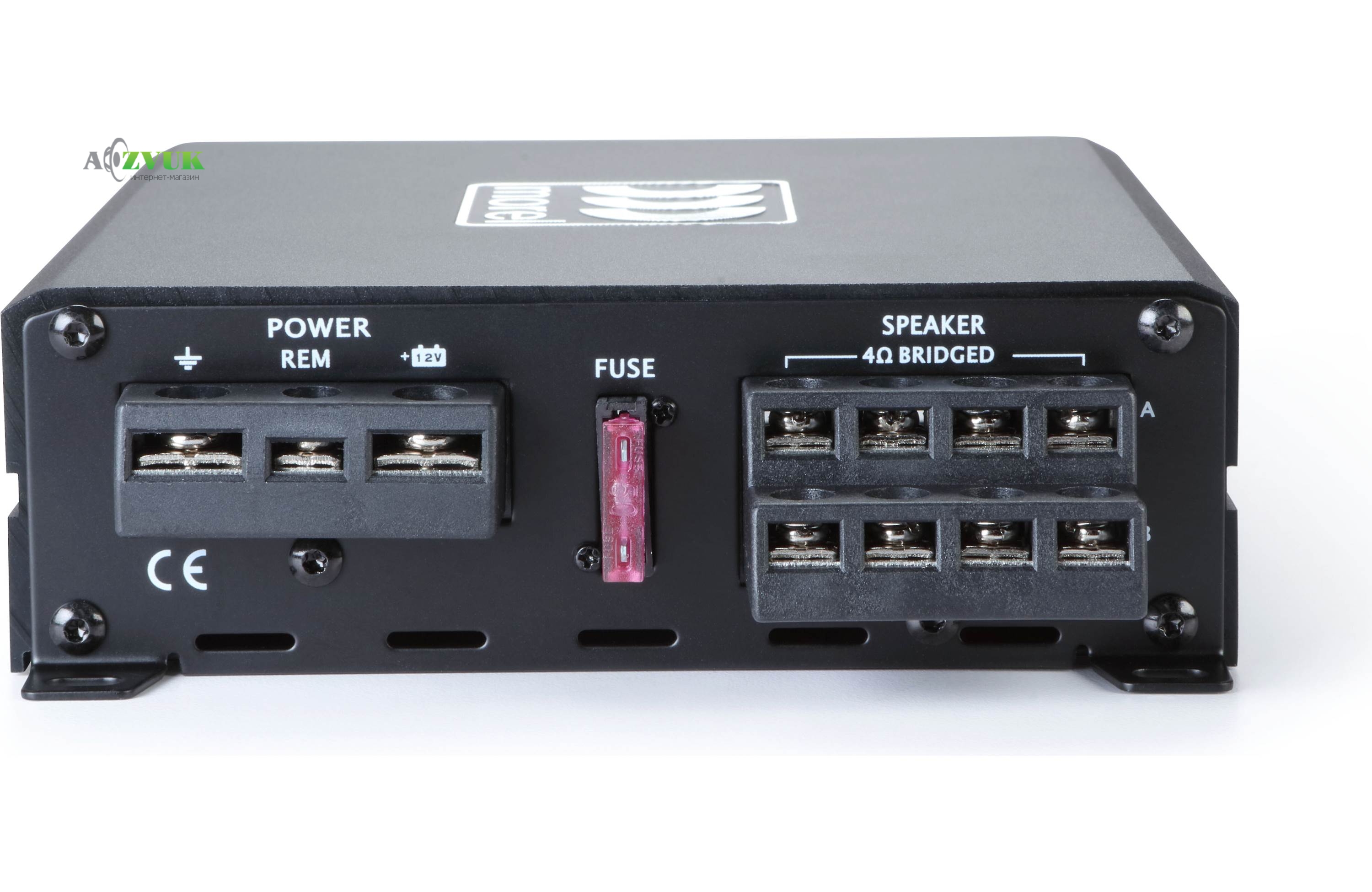 Автомобильный усилитель звука Morel MPD 4.70