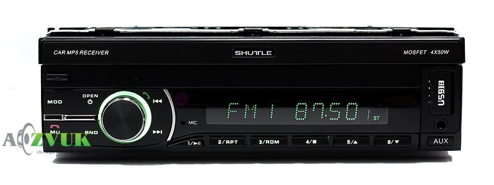 Мультимедиа ресивер Shuttle SDMN-7070 Bl/Multi (Navitel)